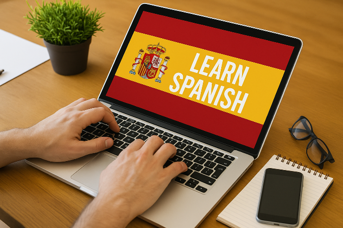 Private Spanish Course – 999₺/hr (1–2 people) or 299₺/hr (3+ group)